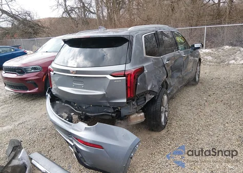 2021 Cadillac Xt6 Awd Premium Luxury z USA, uszkodzony, nr VIN 1GYKPDRS4MZ142198